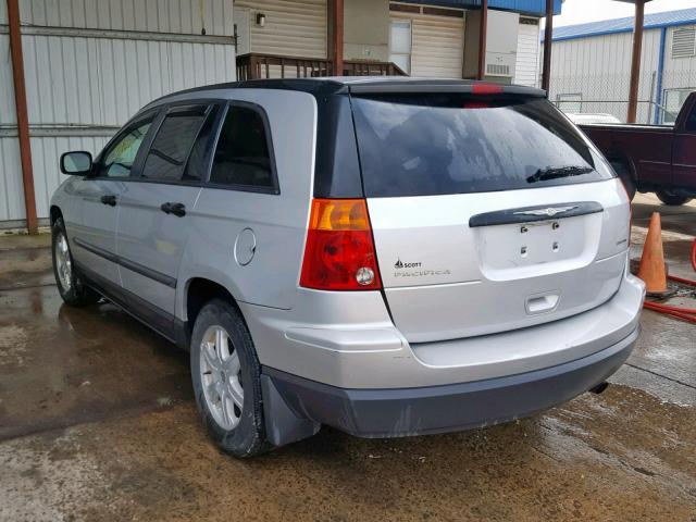 2A4GF48456R750031 - 2006 CHRYSLER PACIFICA SILVER photo 3