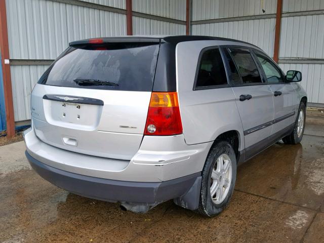 2A4GF48456R750031 - 2006 CHRYSLER PACIFICA SILVER photo 4