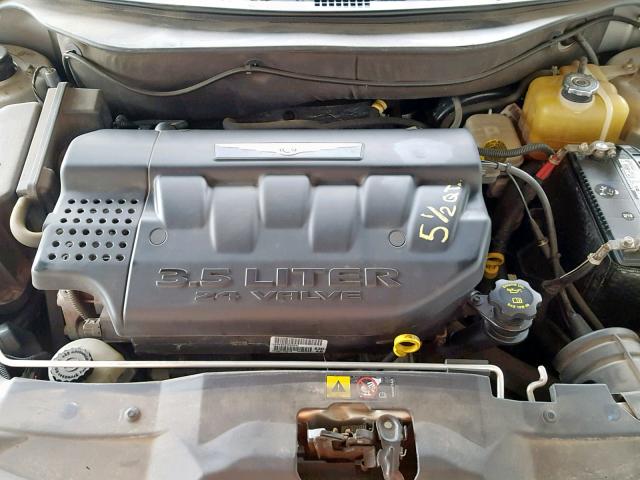 2A4GF48456R750031 - 2006 CHRYSLER PACIFICA SILVER photo 7