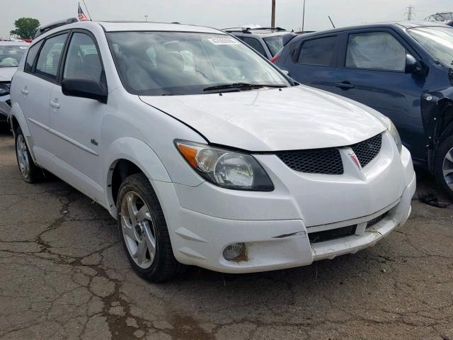 5Y2SM62803Z408694 - 2003 PONTIAC VIBE WHITE photo 1