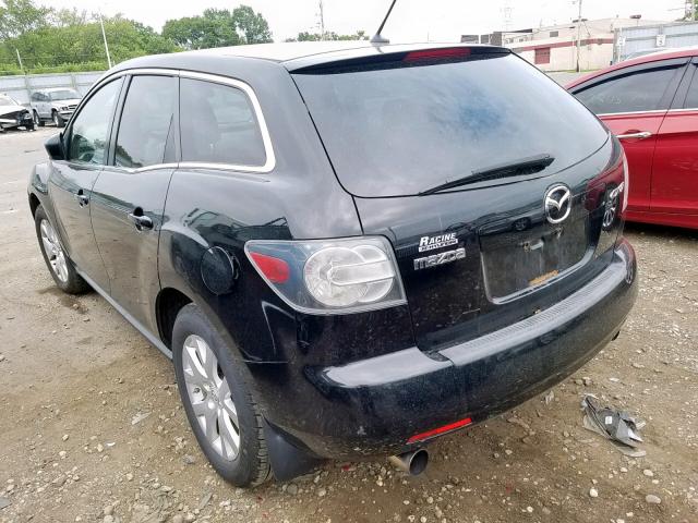 JM3ER293370118114 - 2007 MAZDA CX-7 BLACK photo 3