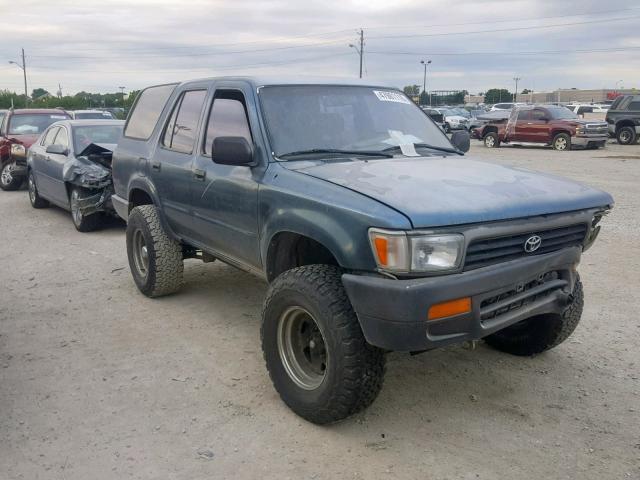 JT3RN37W2S0017300 - 1995 TOYOTA 4RUNNER RN GREEN photo 1