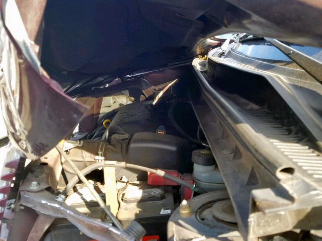 JTLKT334554009698 - 2005 TOYOTA SCION XB 勃艮第红 照片 7