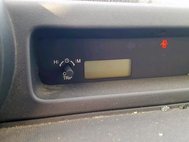 JTLKT334554009698 - 2005 TOYOTA SCION XB 勃艮第红 照片 8