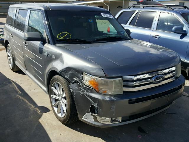 2FMDK51C89BA06198 - 2009 FORD FLEX SE GRAY photo 1