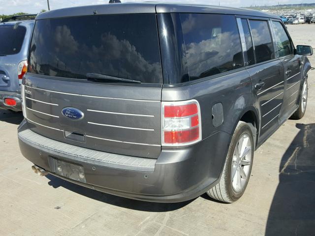 2FMDK51C89BA06198 - 2009 FORD FLEX SE GRAY photo 4