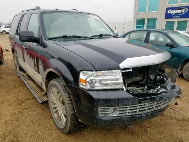 5LMJJ2J58AEJ03106 - 2010 LINCOLN NAVIGATOR BLACK photo 1