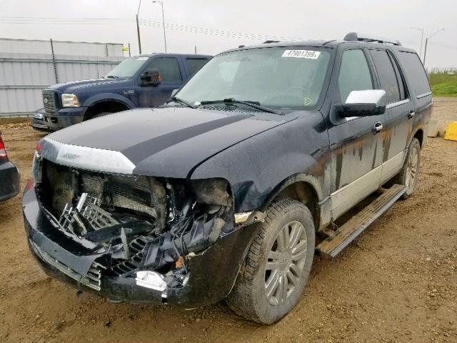 5LMJJ2J58AEJ03106 - 2010 LINCOLN NAVIGATOR BLACK photo 2