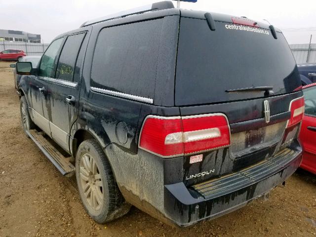 5LMJJ2J58AEJ03106 - 2010 LINCOLN NAVIGATOR BLACK photo 3
