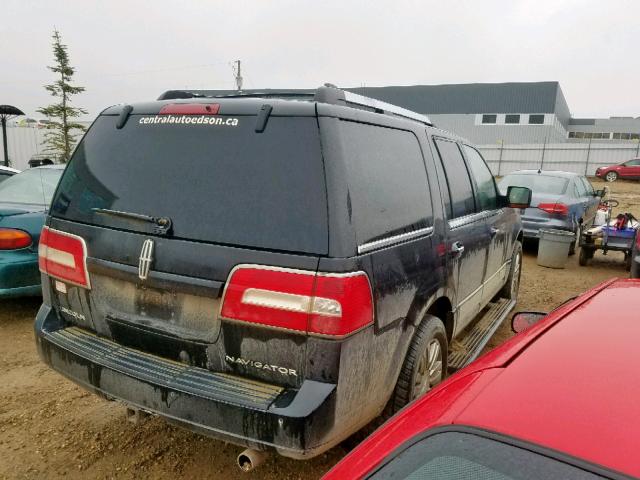 5LMJJ2J58AEJ03106 - 2010 LINCOLN NAVIGATOR BLACK photo 4