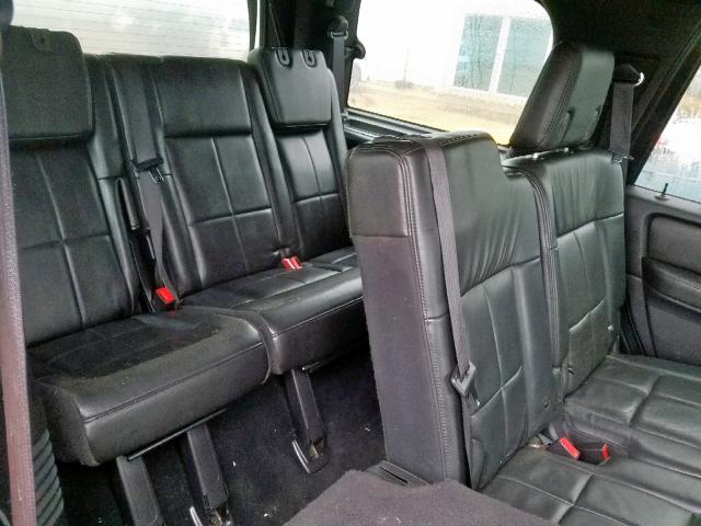 5LMJJ2J58AEJ03106 - 2010 LINCOLN NAVIGATOR BLACK photo 6