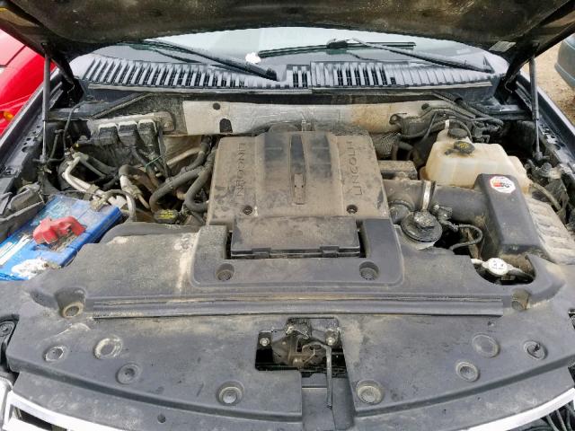 5LMJJ2J58AEJ03106 - 2010 LINCOLN NAVIGATOR BLACK photo 7