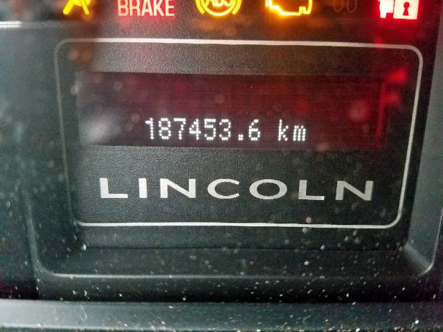 5LMJJ2J58AEJ03106 - 2010 LINCOLN NAVIGATOR BLACK photo 8