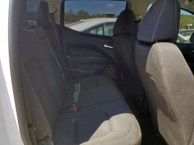 1GCGTCEN8J1254059 - 2018 CHEVROLET COLORADO L WHITE photo 6