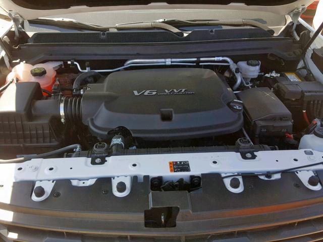 1GCGTCEN8J1254059 - 2018 CHEVROLET COLORADO L WHITE photo 7
