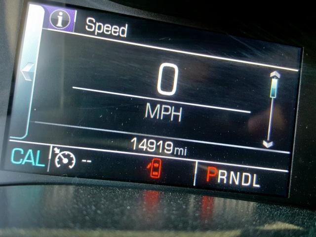 1GCGTCEN8J1254059 - 2018 CHEVROLET COLORADO L WHITE photo 8