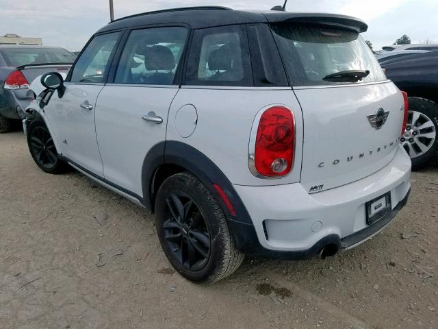 WMWZC5C58GWP49958 - 2016 MINI COOPER S C WHITE photo 3