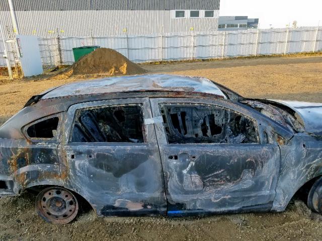 1B3CB2HA2AD563353 - 2010 DODGE CALIBER SE BURN photo 10