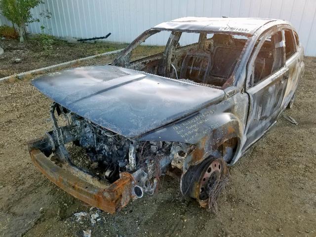 1B3CB2HA2AD563353 - 2010 DODGE CALIBER SE BURN photo 2