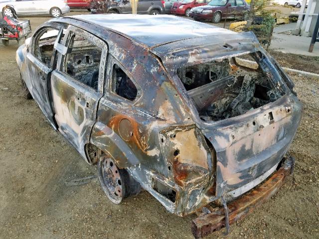 1B3CB2HA2AD563353 - 2010 DODGE CALIBER SE BURN photo 3