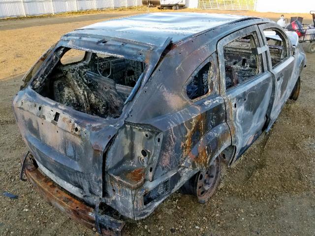 1B3CB2HA2AD563353 - 2010 DODGE CALIBER SE BURN photo 4