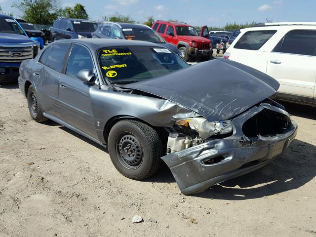 1G4HP52K15U107807 - 2005 BUICK LESABRE CU GRAY photo 1