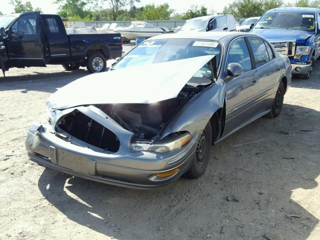 1G4HP52K15U107807 - 2005 BUICK LESABRE CU GRAY photo 2