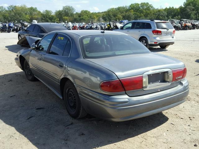 1G4HP52K15U107807 - 2005 BUICK LESABRE CU GRAY photo 3