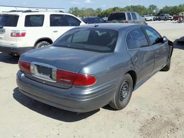 1G4HP52K15U107807 - 2005 BUICK LESABRE CU GRAY photo 4