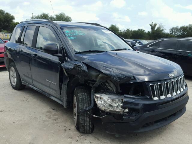 1C4NJCBA5ED772391 - 2014 JEEP COMPASS SP 灰色 照片 1