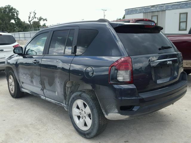 1C4NJCBA5ED772391 - 2014 JEEP COMPASS SP 灰色 照片 3