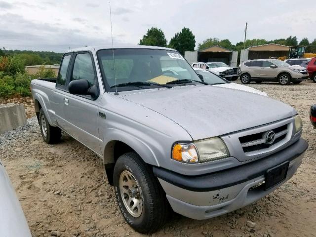 4F4YR16U23TM20071 - 2003 MAZDA B3000 CAB SILVER photo 1