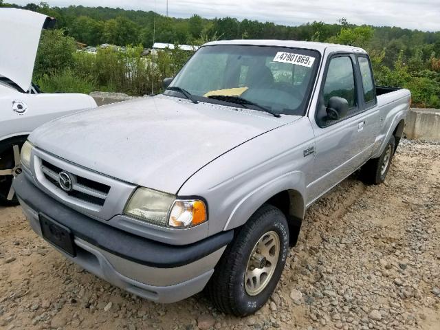 4F4YR16U23TM20071 - 2003 MAZDA B3000 CAB SILVER photo 2