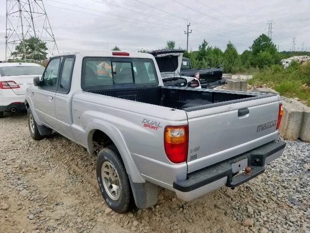 4F4YR16U23TM20071 - 2003 MAZDA B3000 CAB SILVER photo 3