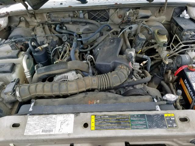 4F4YR16U23TM20071 - 2003 MAZDA B3000 CAB SILVER photo 7