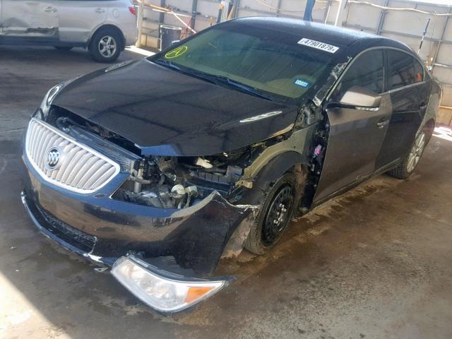 1G4GB5GRXEF304950 - 2014 BUICK LACROSSE BLACK photo 2