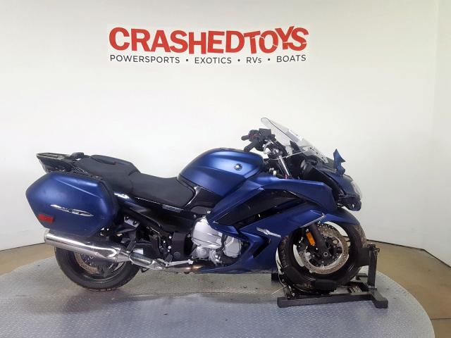 JYARP29E0JA000598 - 2018 YAMAHA FJR1300 A BLUE photo 1