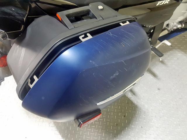 JYARP29E0JA000598 - 2018 YAMAHA FJR1300 A BLUE photo 13