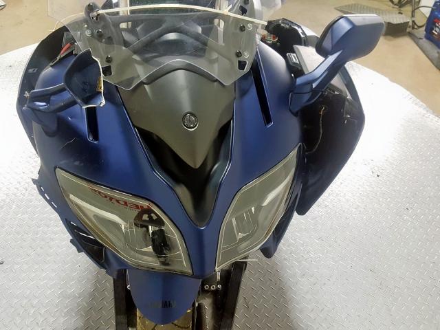 JYARP29E0JA000598 - 2018 YAMAHA FJR1300 A BLUE photo 15