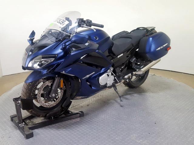 JYARP29E0JA000598 - 2018 YAMAHA FJR1300 A BLUE photo 4