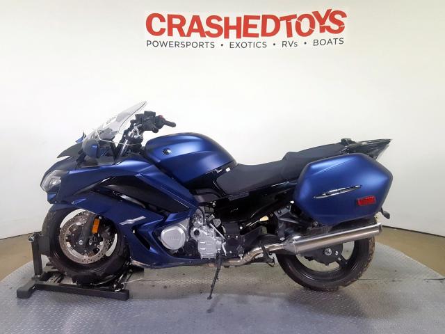 JYARP29E0JA000598 - 2018 YAMAHA FJR1300 A BLUE photo 5