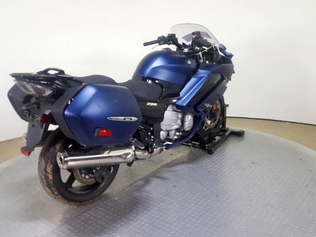 JYARP29E0JA000598 - 2018 YAMAHA FJR1300 A BLUE photo 8