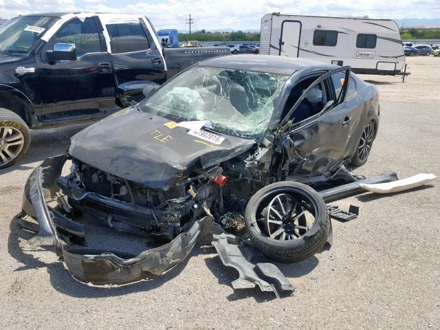 JTKDE177660082023 - 2006 TOYOTA SCION TC შავი ფოტო 2