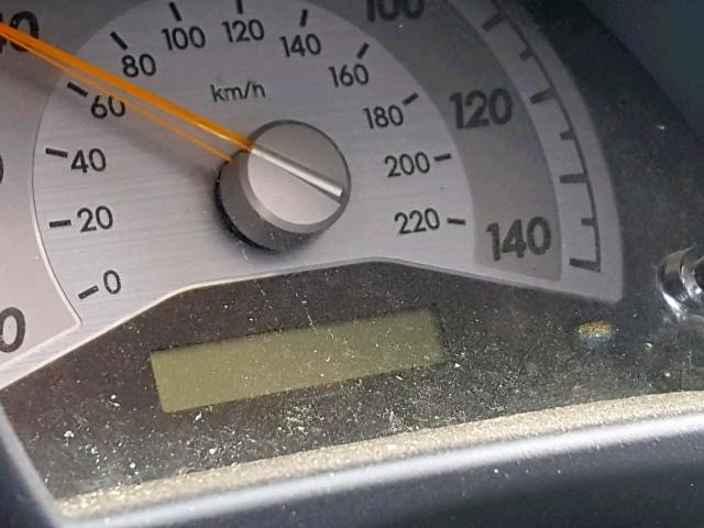 JTKDE177660082023 - 2006 TOYOTA SCION TC შავი ფოტო 8