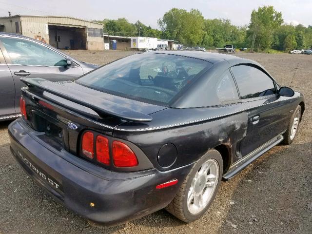 1FAFP42X8WF132085 - 1998 FORD MUSTANG GT BLACK photo 4