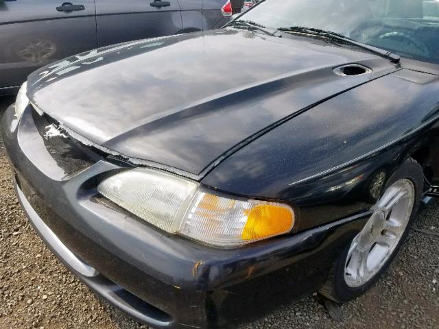 1FAFP42X8WF132085 - 1998 FORD MUSTANG GT BLACK photo 9