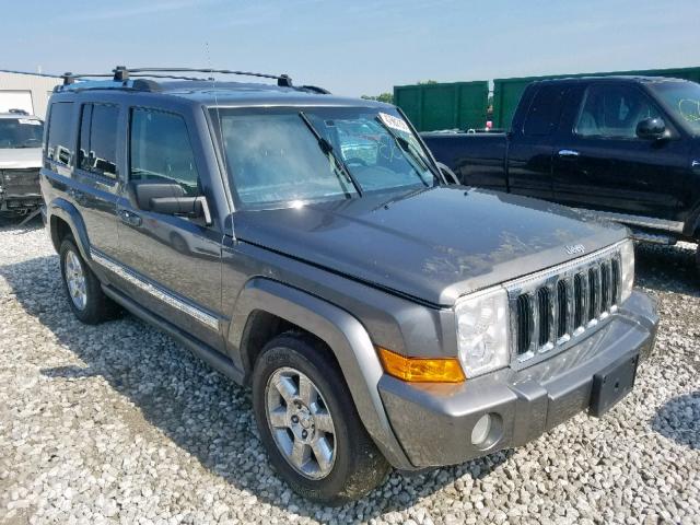 1J8HG58297C648102 - 2007 JEEP COMMANDER ნაცრისფერი ფოტო 1