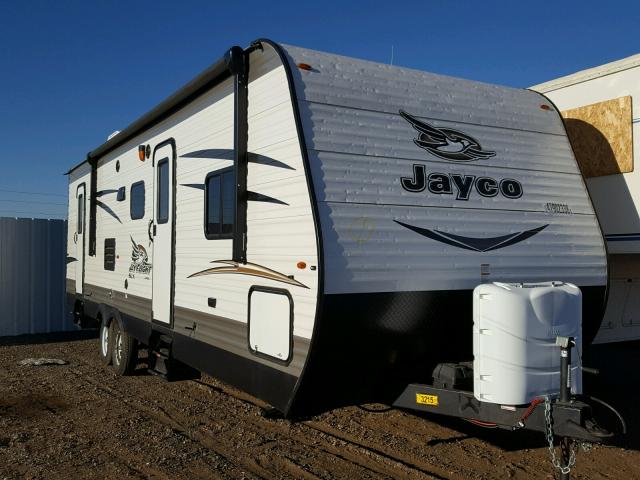 1UJBJ0BR2H77X0317 - 2017 JAYCO JAY FLIGHT  WHITE photo 1