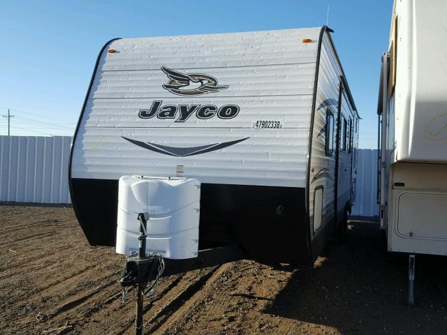 1UJBJ0BR2H77X0317 - 2017 JAYCO JAY FLIGHT  WHITE photo 2