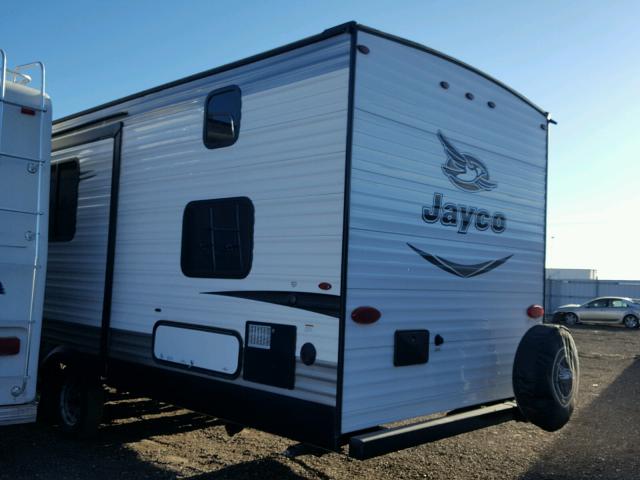 1UJBJ0BR2H77X0317 - 2017 JAYCO JAY FLIGHT  WHITE photo 3